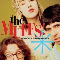The Muffs - Blonder And Blonder Opaque Light Blue vinyl cover