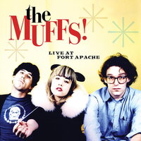 The Muffs - Live At Fort Apache vinyl cover