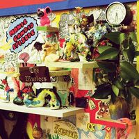 The Murlocs - Manic Candid Episode Neon Orange vinyl cover