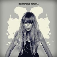 The Mynabirds - Generals (Ice) vinyl cover