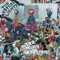 The Mystery Lights - Too Much Tension! vinyl cover