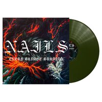 The Nails - Every Bridge Burning (Forest Green) vinyl cover