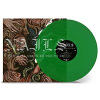 The Nails - You Will Never Be One of Us (Green) vinyl cover