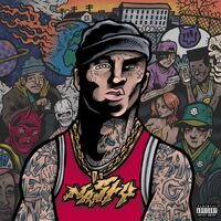 The Nasty - Menace vinyl cover