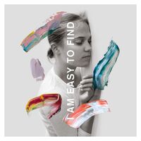 The National - I Am Easy To Find Indie Retail Clear vinyl cover