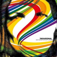 The National - Sad Songs For Dirty Lovers vinyl cover