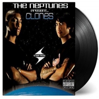 The Neptunes - Clones vinyl cover