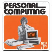The Neutrals - Personal Computing vinyl cover