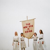 The New Eves - The New Eve Is Rising vinyl cover