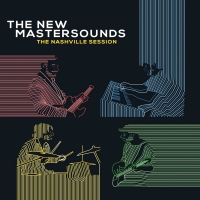 The New Mastersounds - The Nashville Session vinyl cover