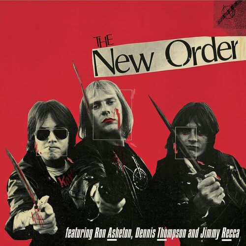 The New Order - The New Order (Blue) vinyl cover