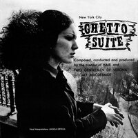 The New Pulse Jazz Band - Ghetto Suite vinyl cover