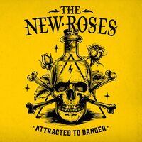 The New Roses - Attracted To Danger vinyl cover