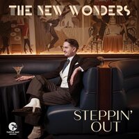 The New Wonders - Steppin' Out vinyl cover