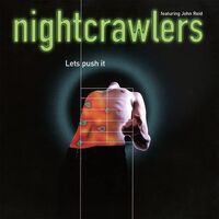 The Nightcrawlers - Let's Push It (Green) vinyl cover