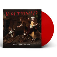 The Nightingales - The Awful Truth (Red) vinyl cover