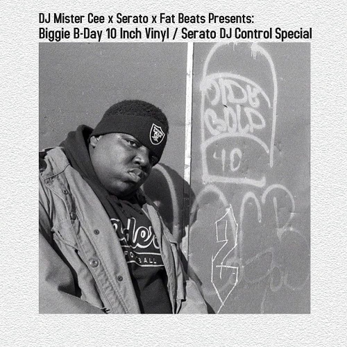 The Notorious B.i.g. - Biggie B-Day / Serato Dj Control Control Special vinyl cover