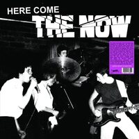 The Now - Here Come The Now vinyl cover