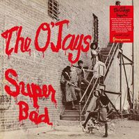 The O'jays - Superbad vinyl cover
