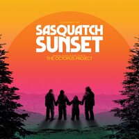 The Octopus Project - Sasquatch Sunset (Green Smoke) vinyl cover