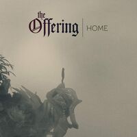 The Offering - Home Black vinyl cover