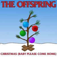 The Offspring - Christmas vinyl cover