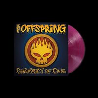 The Offspring - Conspiracy Of One: 25th Anniversary (Translucent Grape) vinyl cover