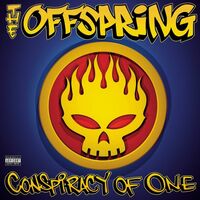 The Offspring - Conspiracy Of One vinyl cover