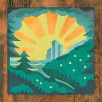 The Oh Hellos - Through The Deep Dark Valley (Orange & Yellow)