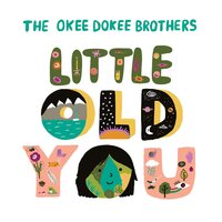 The Okee Dokee Brothers - Little Old You SALMON vinyl cover