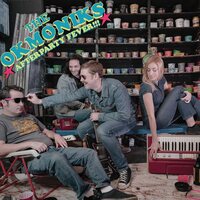 The Okmoniks - Afterparty Fever!!! vinyl cover