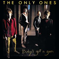 The Only Ones - Baby's Got A Gun (Remastered Silver & Black Marble) vinyl cover