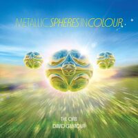 The Orb And David Gilmour - Metallic Spheres In Colour vinyl cover