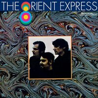 The Orient Express - The Orient Express (Seaglass Blue) vinyl cover