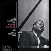The Oscar Peterson Trio - A Jazz Portrait Of Frank Sinatra (Verve By Request Series) vinyl cover