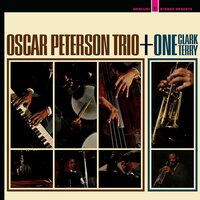 The Oscar Peterson Trio - Oscar Peterson Trio Plus One (Verve Acoustic Sounds Series) vinyl cover