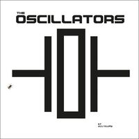 The Oscillators - The Oscillators vinyl cover