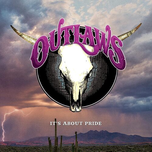 The Outlaws - It's About Pride (Purple Marble) vinyl cover