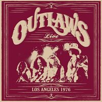 The Outlaws - Los Angeles 1976 vinyl cover