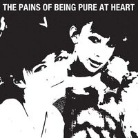 The Pains Of Being Pure At Heart - The Pains Of Being Pure At Heart (White/Pink) vinyl cover