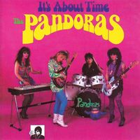 The Pandoras - It's About Time vinyl cover