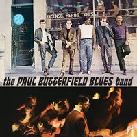 The Paul Butterfield Blues Band - The Butterfield Blues Band vinyl cover