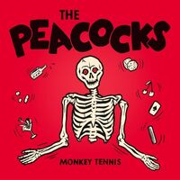 The Peacocks - Monkey Tennis Ep Lim.ed./+ Sticker vinyl cover