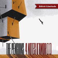 The Penguins - 4 Notes D'amor T vinyl cover