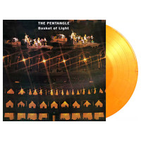 The Pentangle - Basket of Light (Orange Marble) vinyl cover