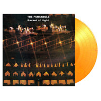 The Pentangle - Basket of Light (Orange) vinyl cover