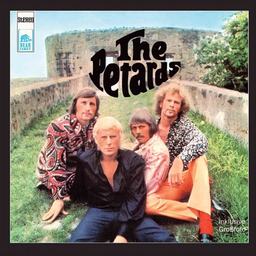 The Petards - The Petards vinyl cover