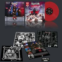 The Phantom - Tyrants of Wrath (Red) vinyl cover
