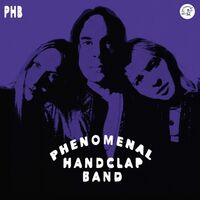 The Phenomenal Handclap Band - Phb vinyl cover