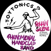 The Phenomenal Handclap Band - Remain Silent vinyl cover